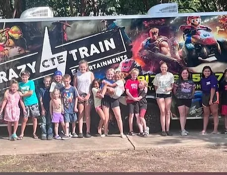 Mobile game truck exterior in Azle